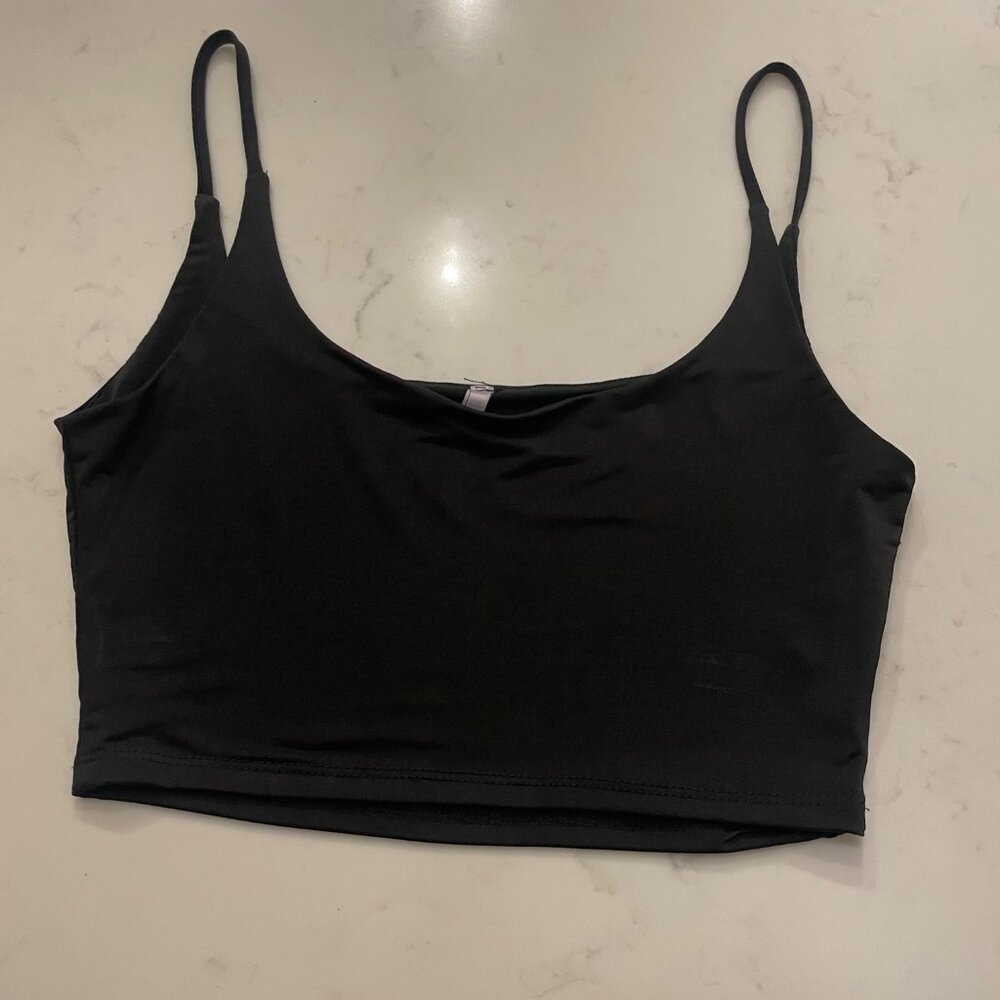 Cami Crop Top